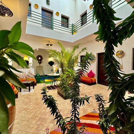 Riad Iklil Марракеш Экстерьер фото