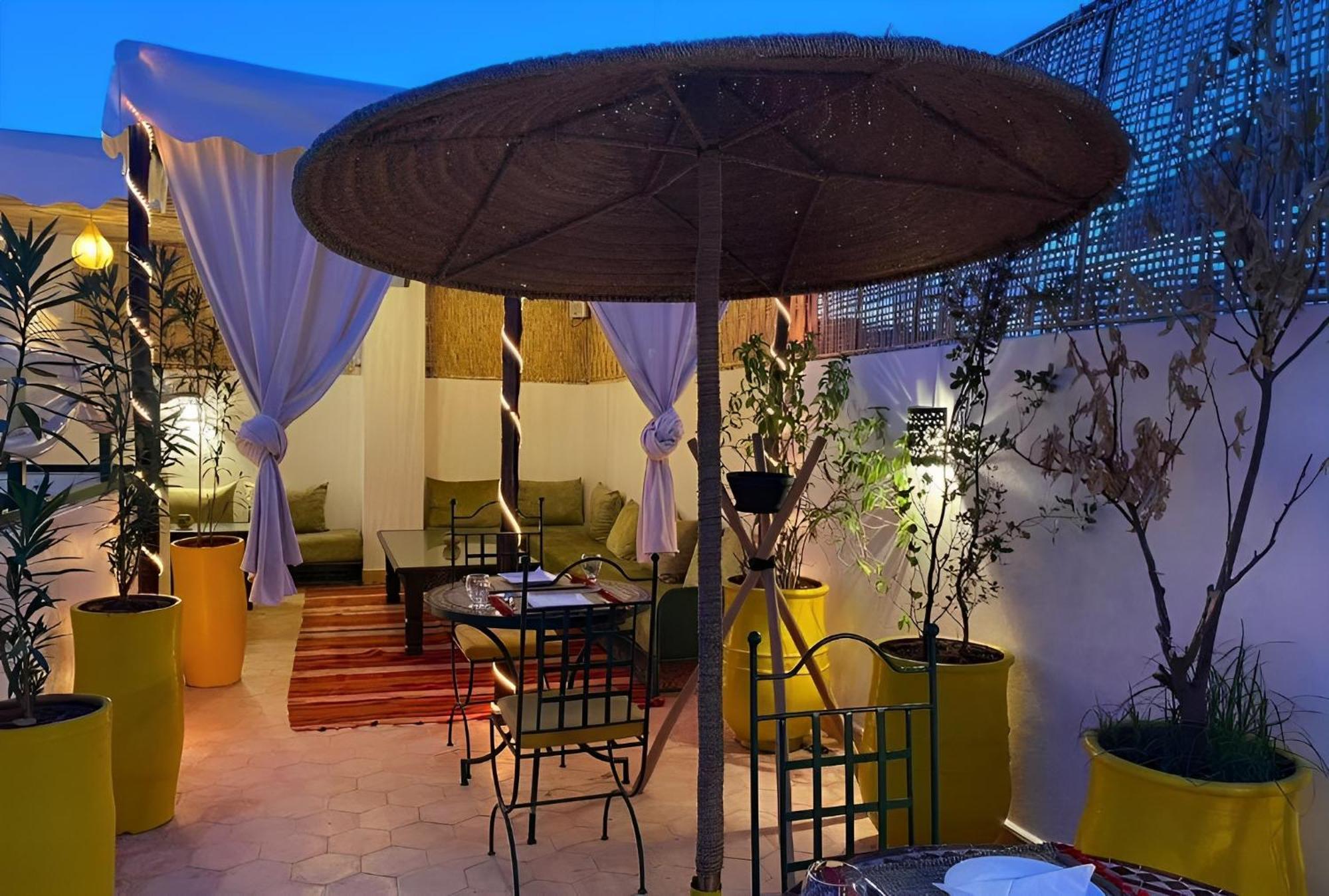 Riad Iklil Марракеш Экстерьер фото